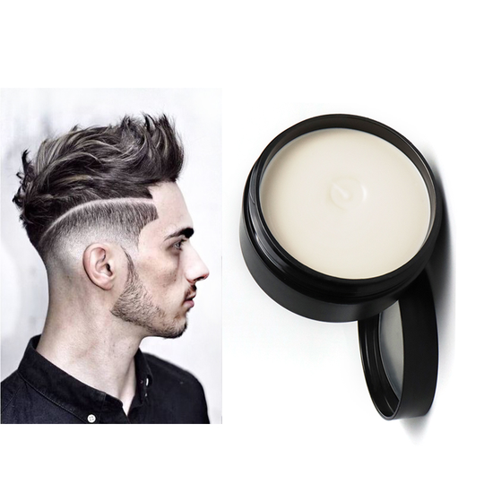 Stock available Biotin Vitamin E Vitamin B5 cruetly free mens hair clay improve texture and thickness