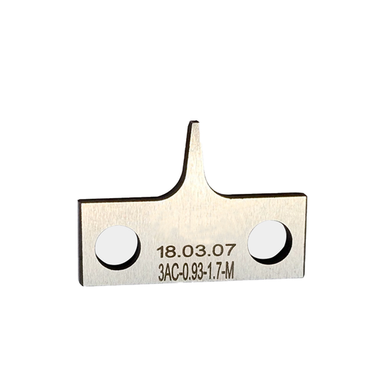 3AIO-1.8-3.0-0.2 Iron Steel Super Mute Terminal Crimping Machine Blade Terminal Machine Crimping Die Blades Manual