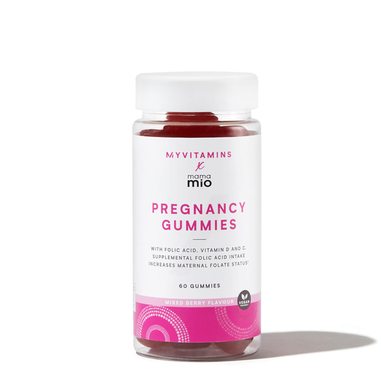 Mama Mio Pregnancy Gummies, Mixed Berry, 60 Gummies