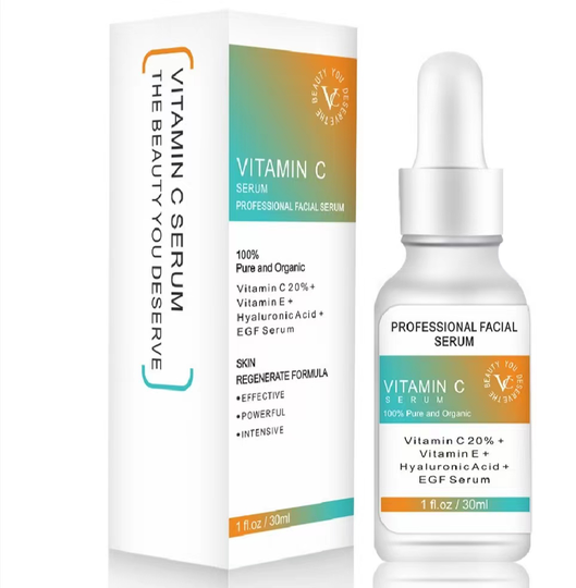 Your Private Label Anti Aging Whitening Firming Brightening Hydrating Facial Serum Vitamin C Skincare Moisturizing Serum