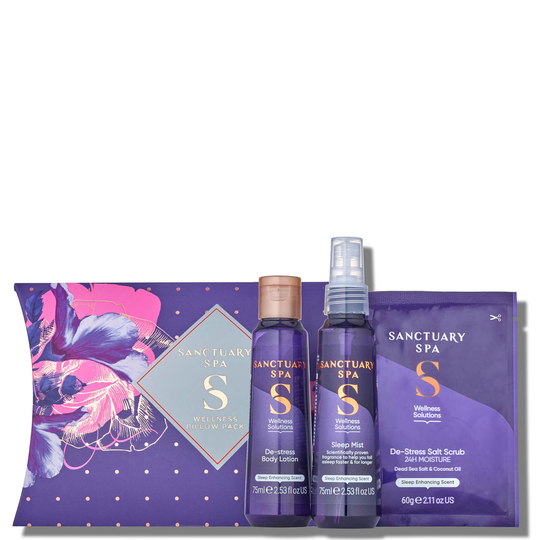 Sanctuary Spa Wellness Pillow Pack Gift Set