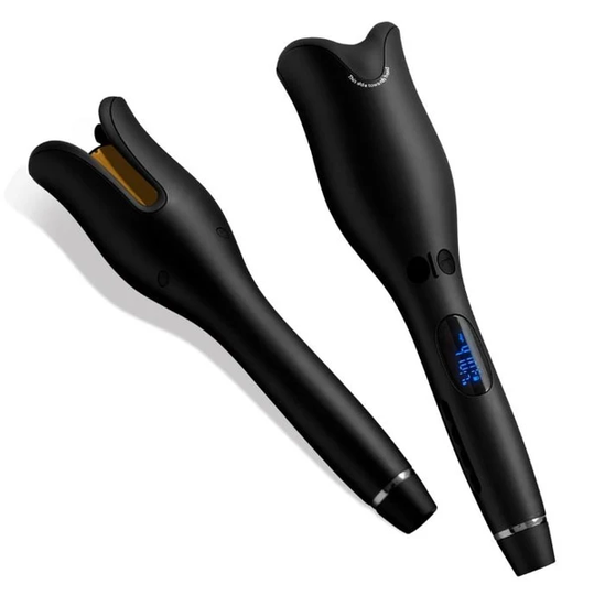 Automatic Air Spin N Curl Rotating Hair Curler Roller Ceramic Negative Ionic Hair Curling Iron Styling Tool