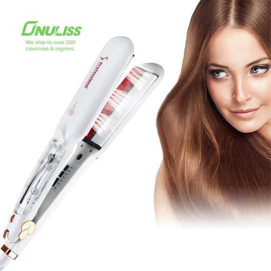 Professional Private Label Flat Irons planchas para cabello 450 Ceramic Flat Iron Hair Straightener