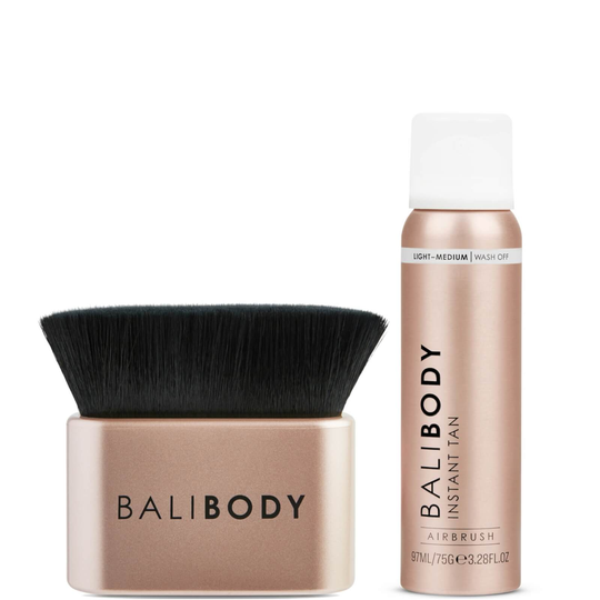 Bali Body Instant Tan and Body Blending Brush - Light/Medium