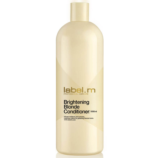 label.m Brightening Blonde Conditioner 1000ml (Worth £52.50)