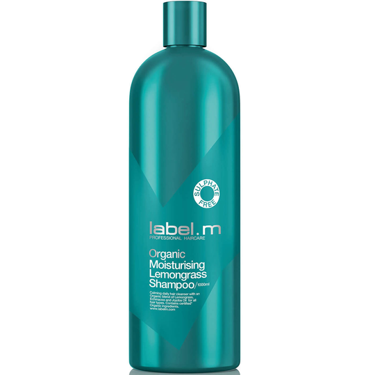label.m Organic Lemongrass Shampoo 1000ml