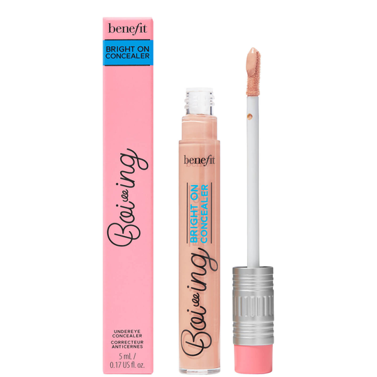 benefit Boi-ing Bright On Undereye Brightening Liquid Concealer 5ml (Various Shades) - 1 Lychee