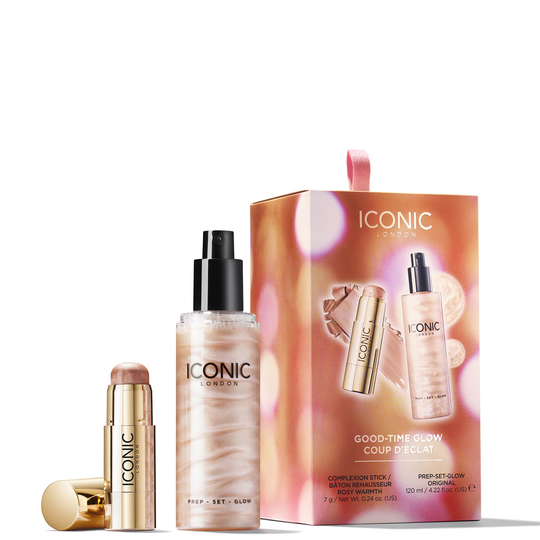 ICONIC London Good Time Glow Gift Set (Worth £49.00)