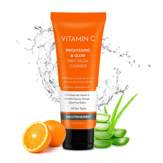 Amarrie Cosmetics Deep Cleansing Foam Vitamin C Facial Wash Cleanser Face