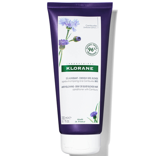 KLORANE Anti-Yellowing Conditioner with Centaury 6.7 fl. oz