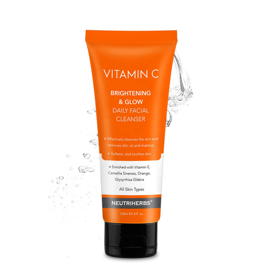 Korean Moisturizing Firming Whitening Facial Cleanser Vitamin C Wash Face