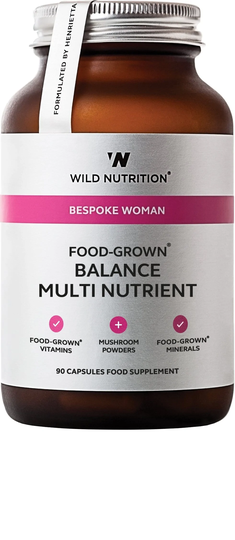 Wild Nutrition Ltd Food-Grown Balance Multi Nutrient, 90 VCapsules