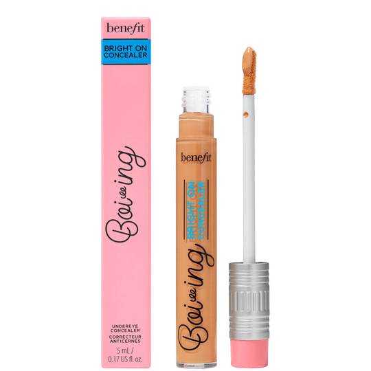 benefit Boi-ing Bright On Undereye Brightening Liquid Concealer 5ml (Various Shades) - 9 Nutmeg