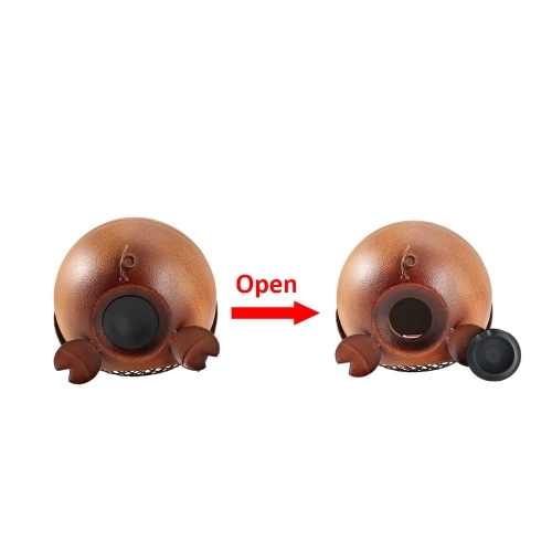 Lovely Piggy Bank Money Saving Bank for Kids Iron Coin Bank Nursery Gift Decor Decorative Ornament