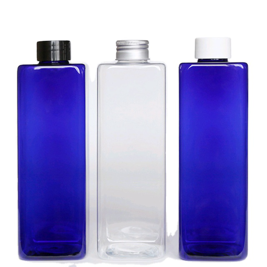 Shampoo empty 500ml plastic pet lotion bottle for cosmetic