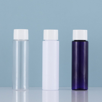 Lotion bottle 30ml plastic bottle shampoo 30ml botella cosmetic pet 30ml with private label screw cap
