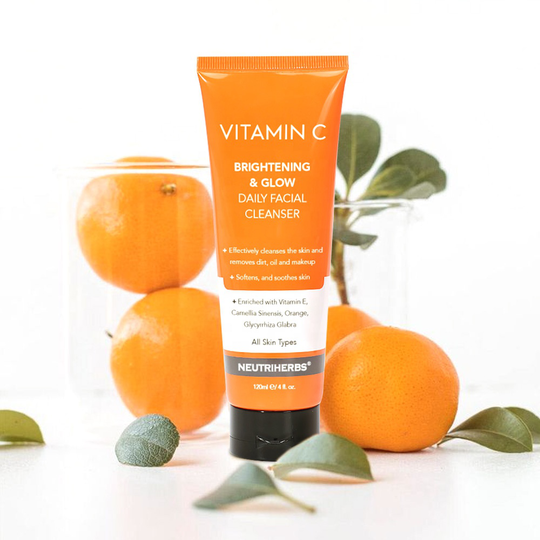 Hot Sale Face Washing Vitamin C Face Men Women Cleanser Gentle Vitamin C Face Cleanser