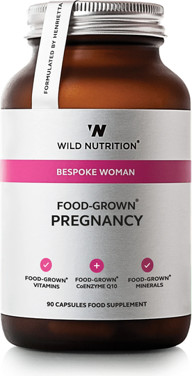 Wild Nutrition Ltd Food-Grown Pregnancy, 90 Capsules