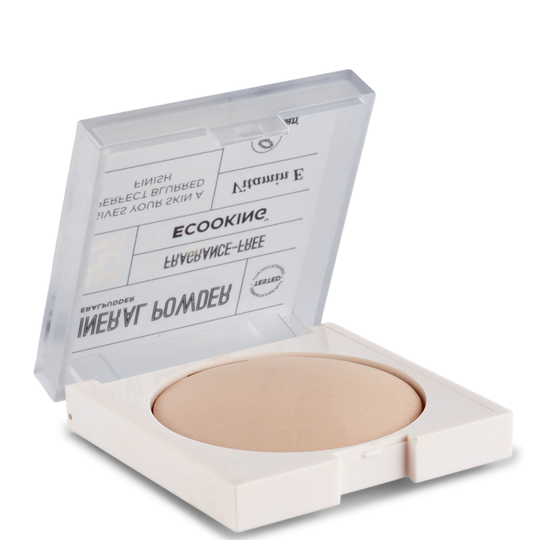 Ecooking Mineral Powder 8.5g (Various Shades) - 02 Light with Cool Undertone