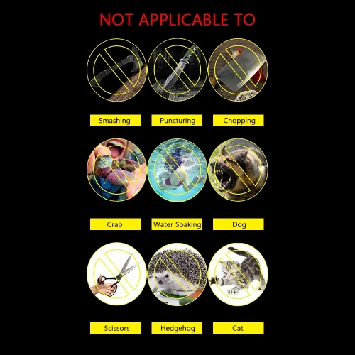 Cut Resistant Gloves Steel Wire Mesh Gloves Level 5 Cut Protection Safety Work Gloves for Kitchen Food Processing Glass Carrying Wood Carving