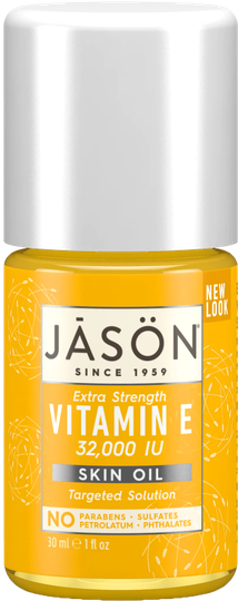 Jason Organic Vitamin E Oil, 30ml