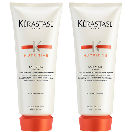 Kérastase Nutritive Lait Vital 200ml Duo