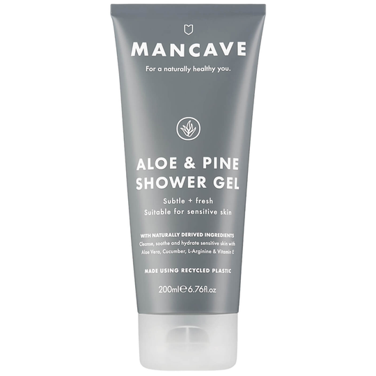 ManCave Aloe and Pine Shower Gel 200ml