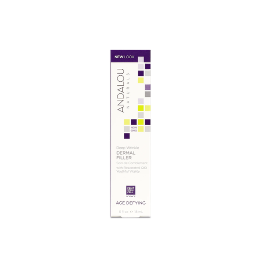 Andalou Deep Wrinkle Dermal Filler, 18ml