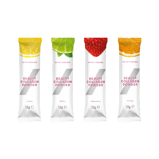 Beauty Collagen Powder Stick Pack (Sample) - 12g - Strawberry