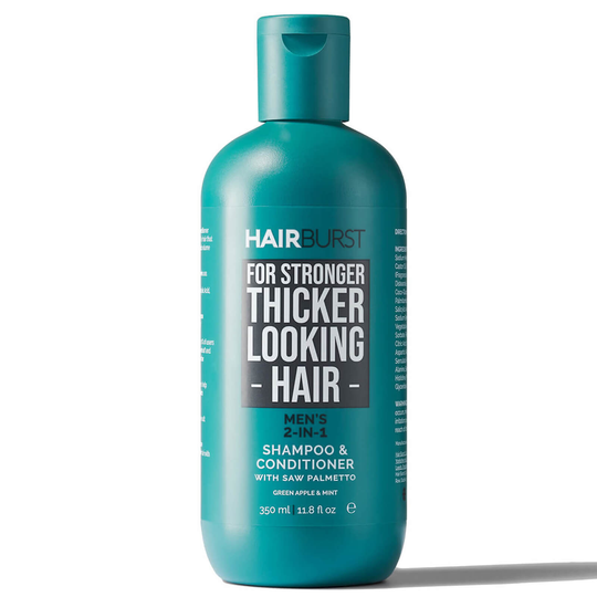 Hairburst Men's 2-in-1 Shampoo and Conditioner 350ml