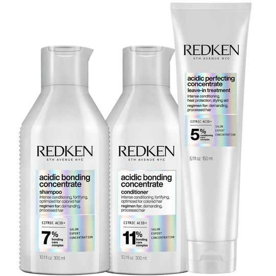 Redken Acidic Bonding Concentrate Leave-in Treatment Set