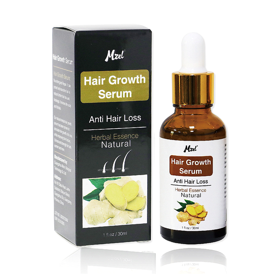 Wholesale Private Label Natural Organic Herbal Anti Hair Loss Boosting Fast Hair Growth Serum