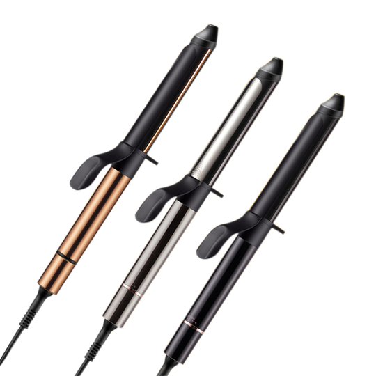 Deep Wave Ceramic Hair Curler Wet Dry Rotating Temperature Regulating all-in-one Curling Iron Oval 32mm Curling Iron