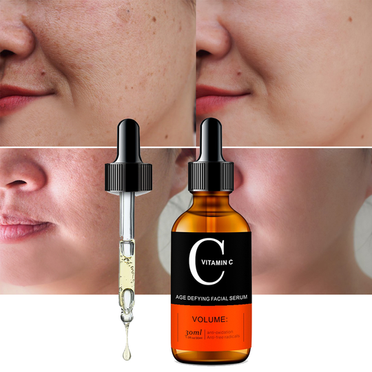 Private Label Organic Skincare Whitening Anti Aging Wrinkle 25% VC Vitamina Vit Vitamin C Serum For Face