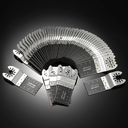 KKmoon 50pcs 1-3/8" Oscillating Saw Web Multi Tool Nail Eating Saw Webs