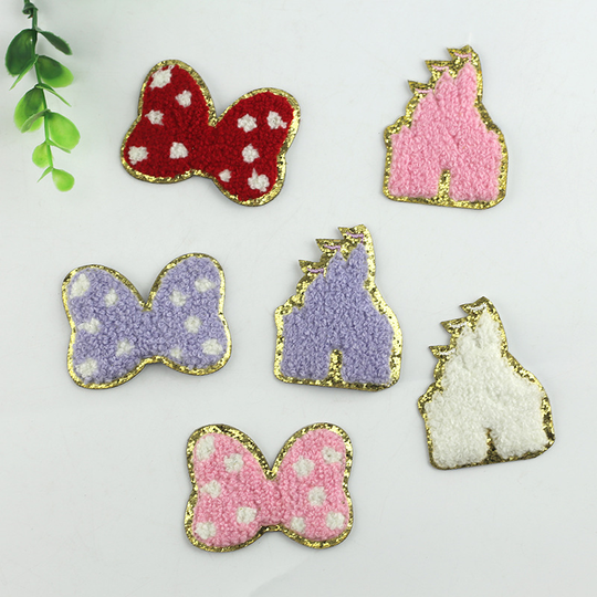 Fast Delivery Custom Embroidery Patches Iron On Designer Fabric Patches