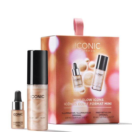 ICONCI London Mini Glow Icons Gift Set (Worth £22.00)
