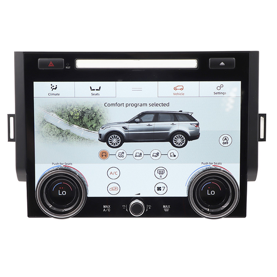 Air Conditioner Panel AC Climate Control with CD Auto Air Temperature Control For Land Rover Range Rover Sport L494 2014-2017