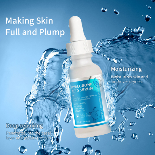 Best Selling Pure Natural Whitening Organic Vitamin C HA Facial Serum For Women