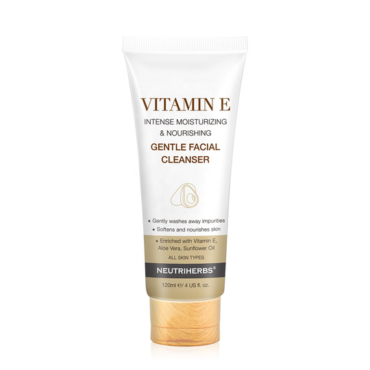 Guangzhou Hydration Face Glow Dry Skin Oem Anti Acne Vitamin E Cleanser