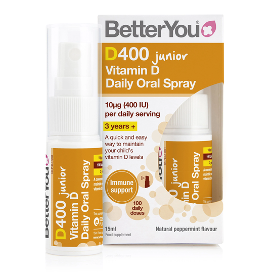 BetterYou D400 Junior, 15ml