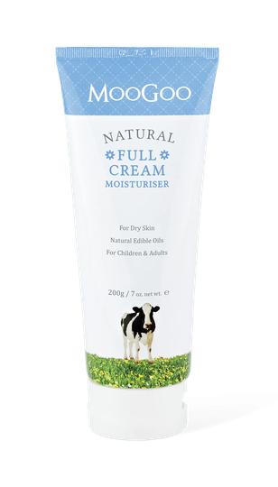 MooGoo Full Cream Moisturiser, 200gr