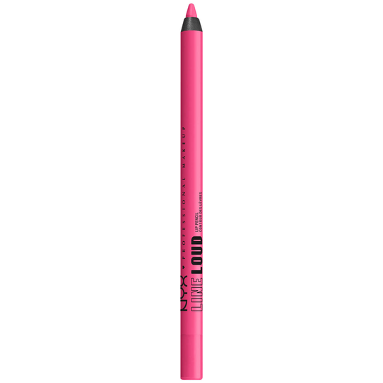 NYX Professional Makeup Longwear Line Loud Matte Lip Liner 11ml (Various Shades) - Movin' up
