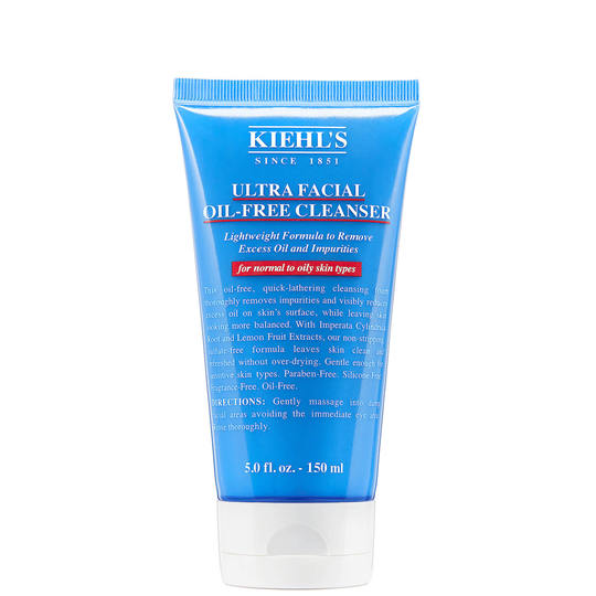 Kiehl's Ultra Facial Oil-Free Cleanser 150ml