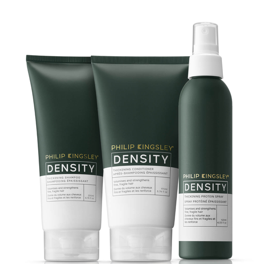 Philip Kingsley Density Regime Thicken and Volumise Trio (Worth £87.00)