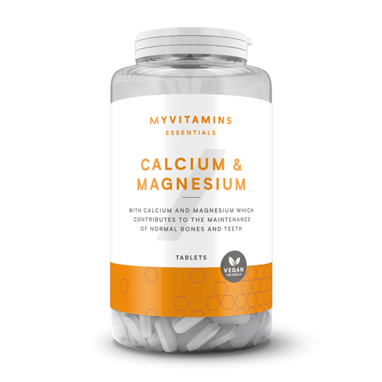 Myvitamins Calcium & Magnesium Tablets - 270Tablets