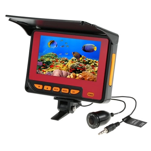 4.3inch Color Digital LCD 1000TVL Fish Finder