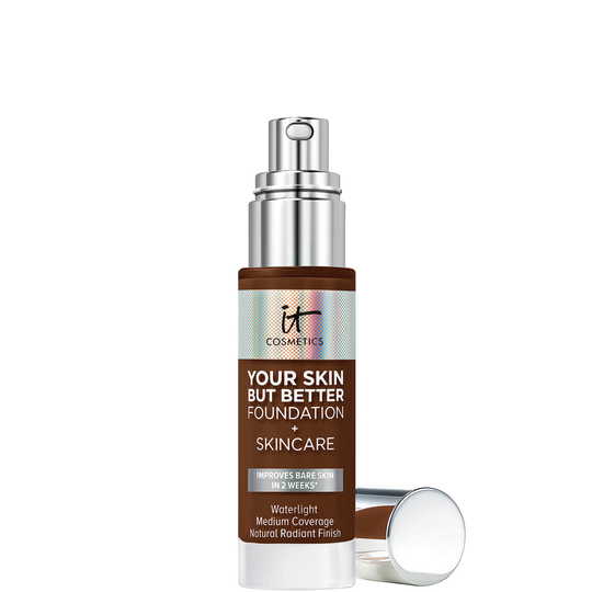 IT Cosmetics Your Skin But Better Foundation and Skincare 30ml (Various Shades) - 62 Deep Cool
