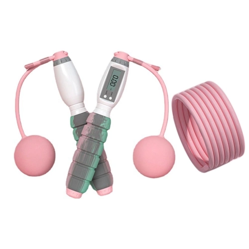 Skipping Rope with Smart Counter Children Adults Jumping Rope Weighted Speed Rope for Training Fitness Boxing Slimming