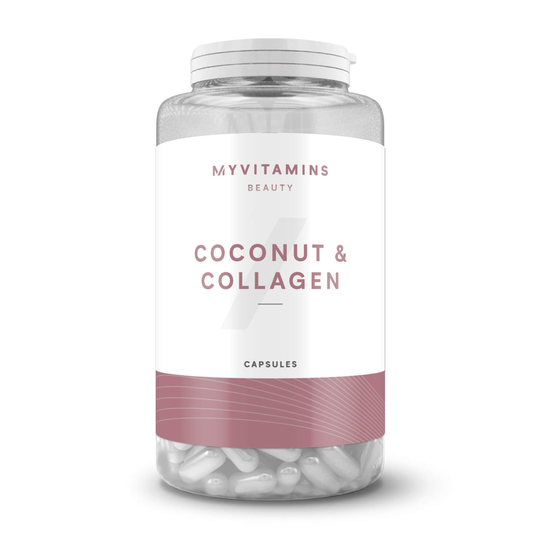 Myvitamins Coconut and Collagen - 60Capsules